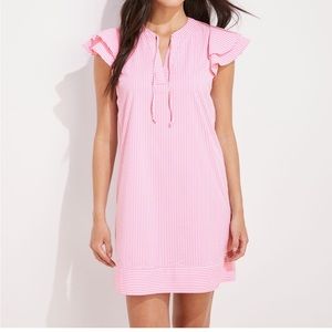 Vineyard Vines Harbor Flutter dress -Performance material